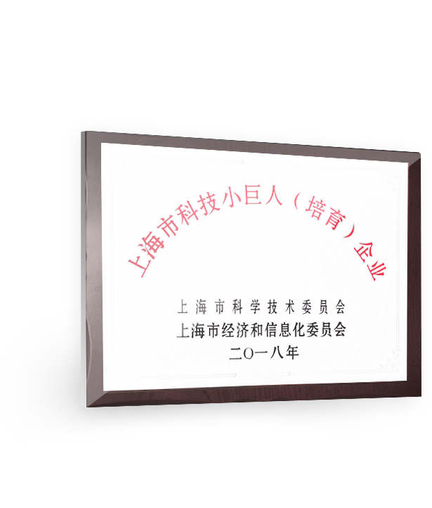 上海市科技小巨人（培育）企業(yè)